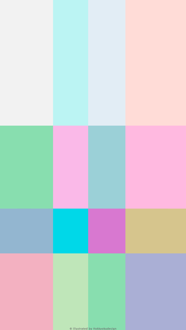 iPhone5 棚の壁紙