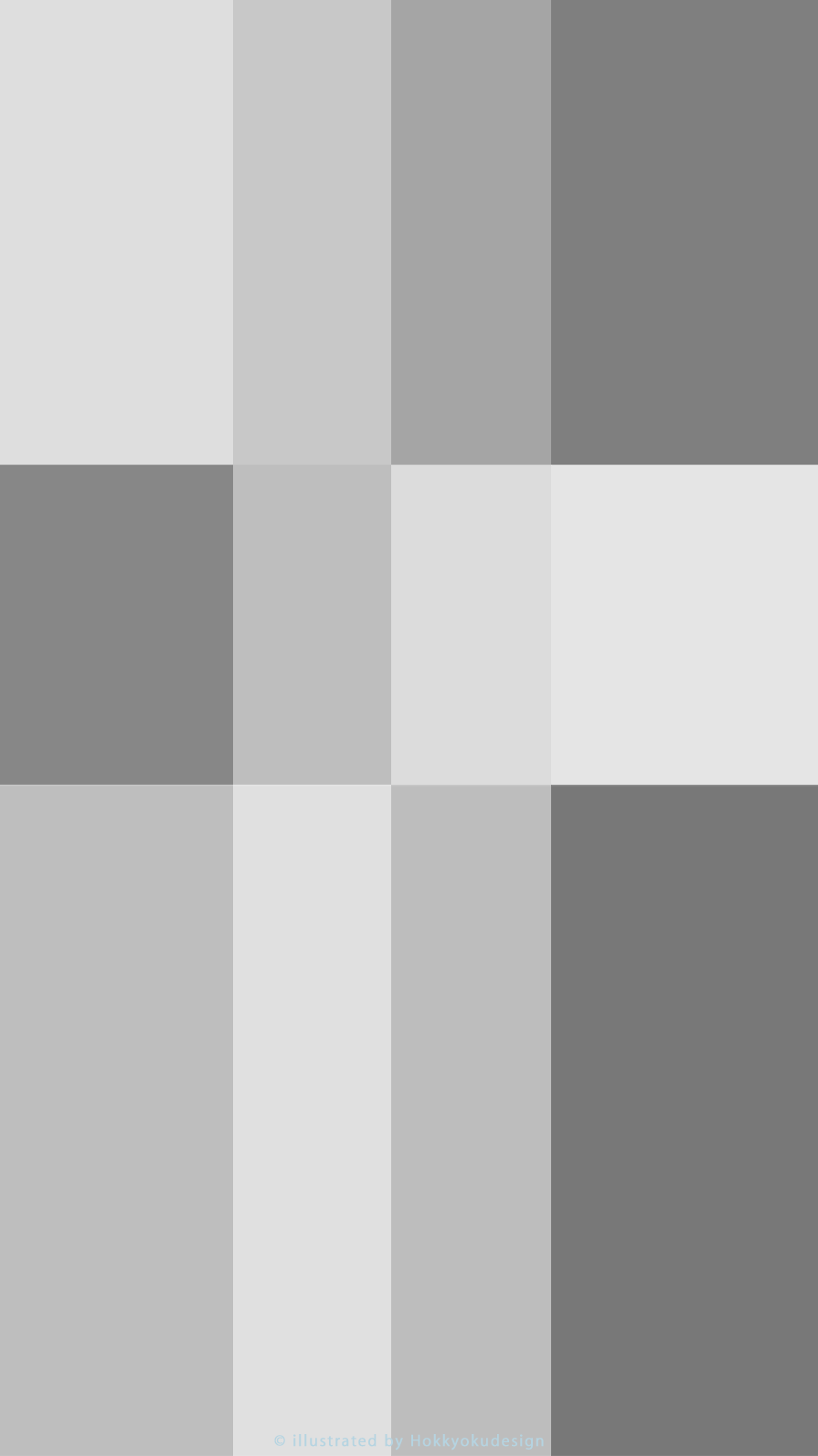 iPhone6 棚の壁紙