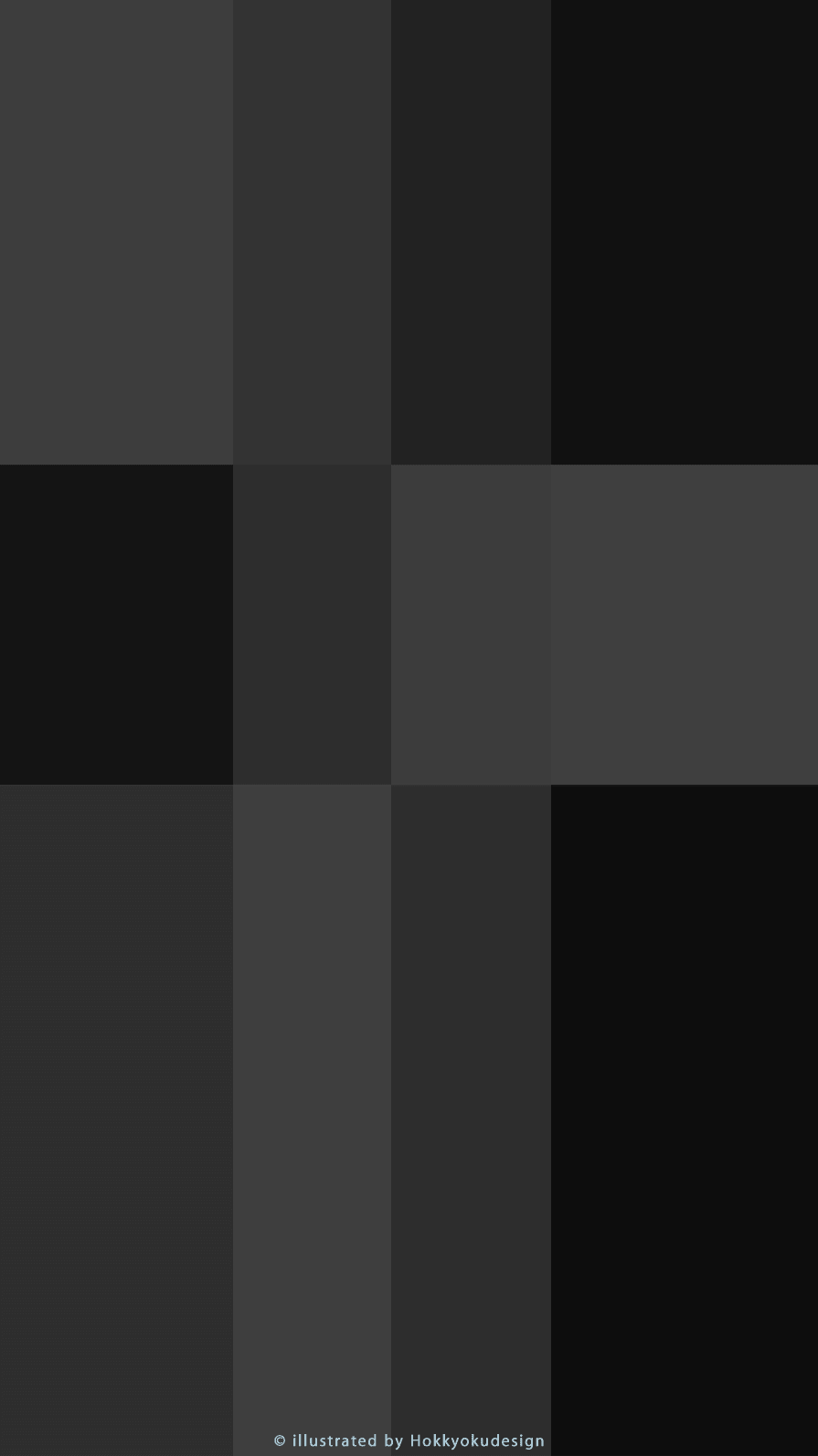 iPhone6 棚の壁紙