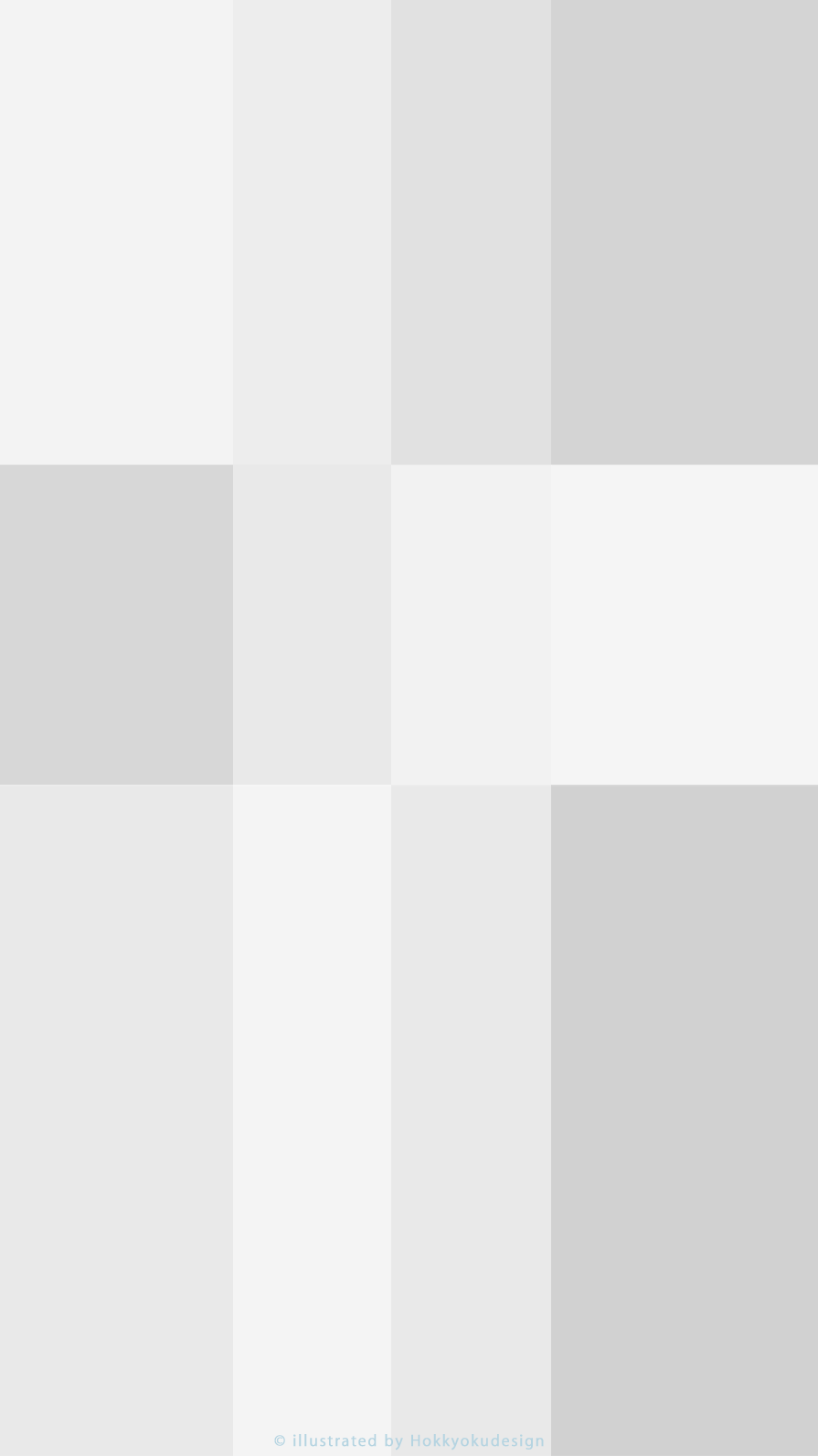 iPhone6 棚の壁紙