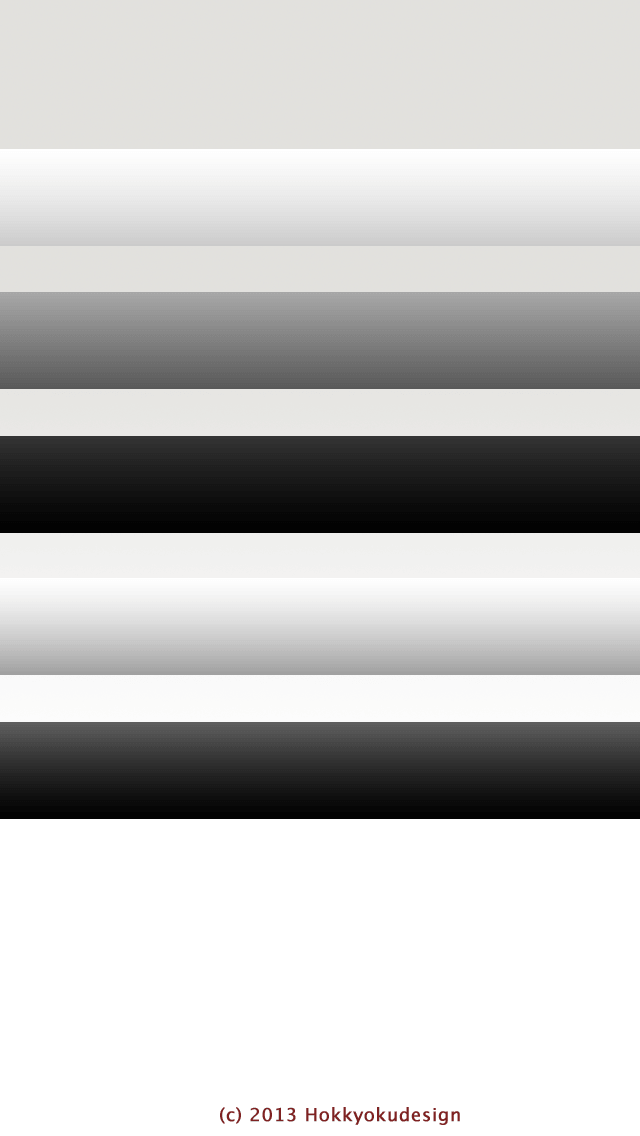 iPhone 棚壁紙　ブラック&グレー