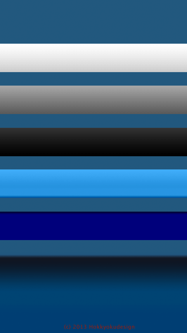 iPhone 棚壁紙　ダークブルー