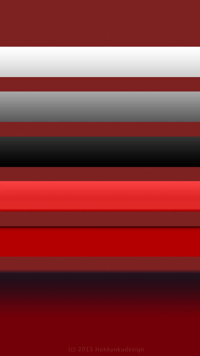 iPhone 棚壁紙　ダークレッド
