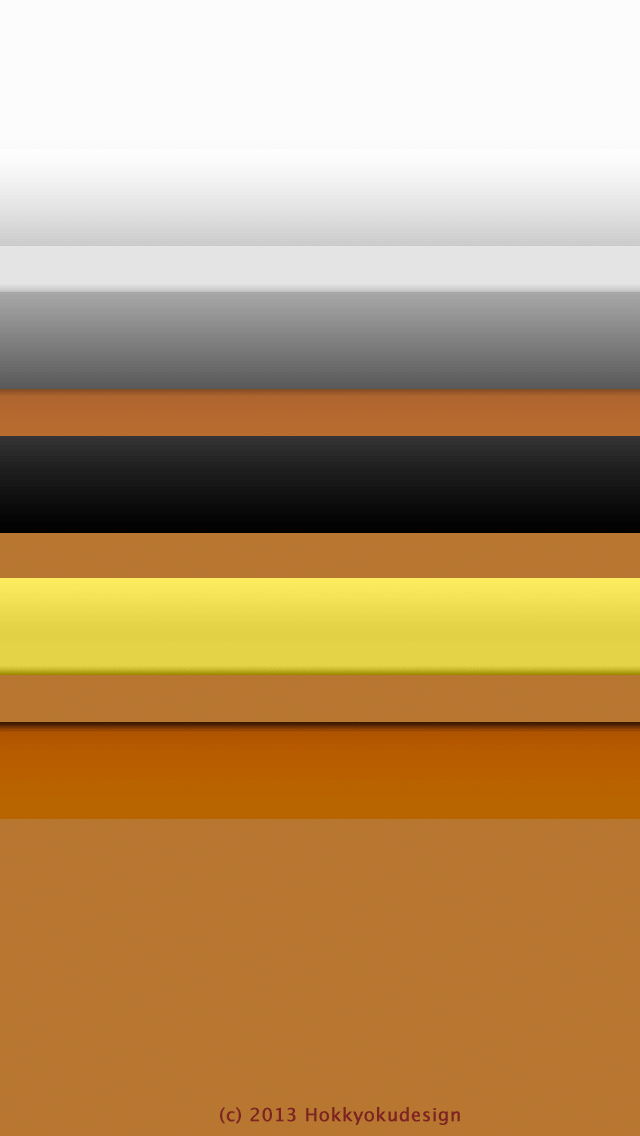 iPhone 棚壁紙　ダークオレンジ