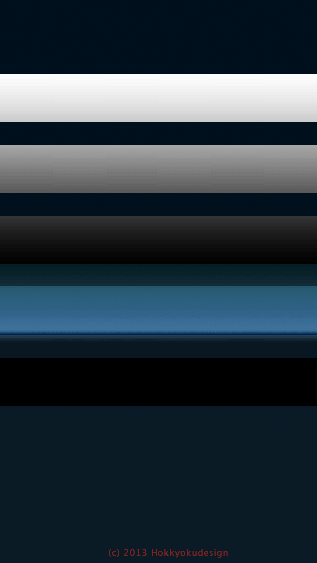 iPhone 棚壁紙　ダークネイビーブルー