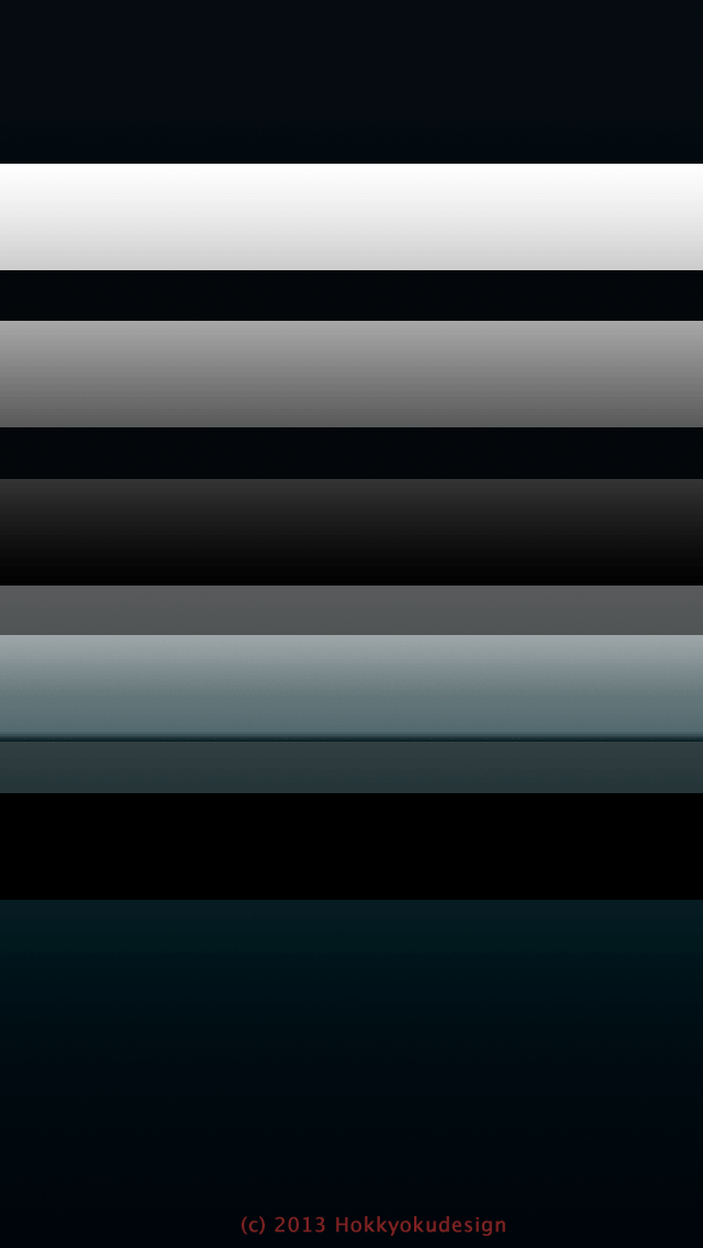 iPhone 棚壁紙　ダーク