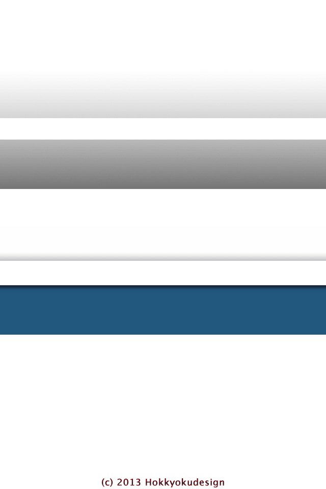 ドックが消える棚壁紙　iPhone4s