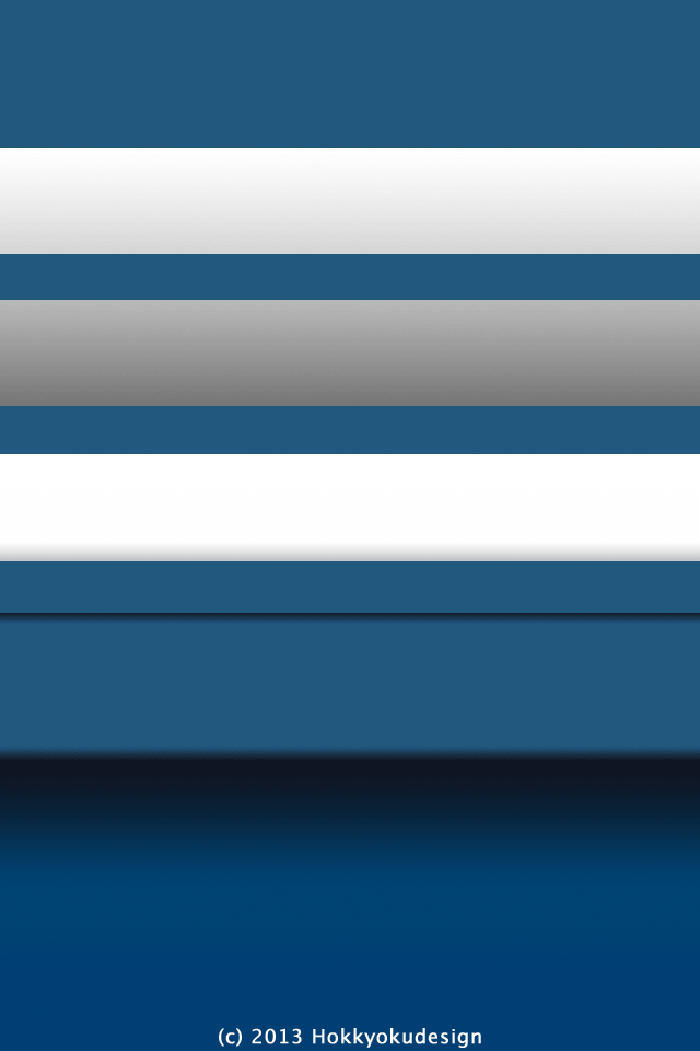 ドックが消える棚壁紙　iPhone4s　レッド