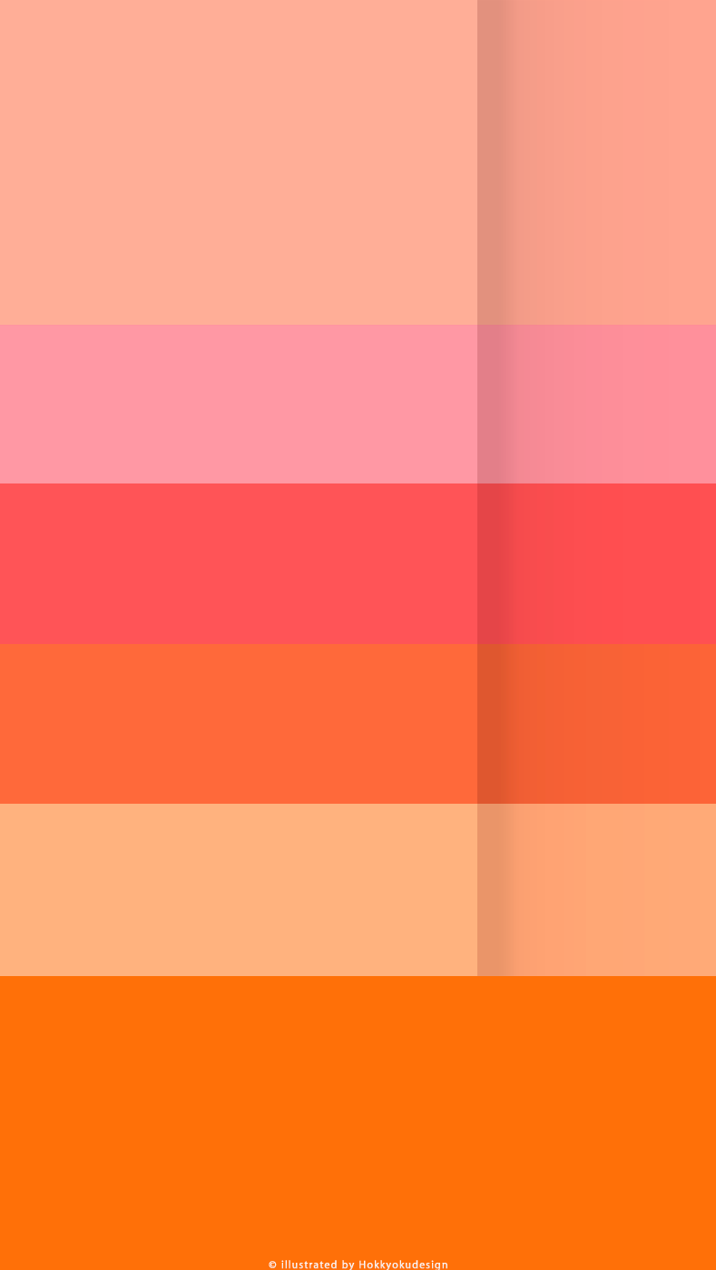 iPhone5,5s,5c 棚の壁紙