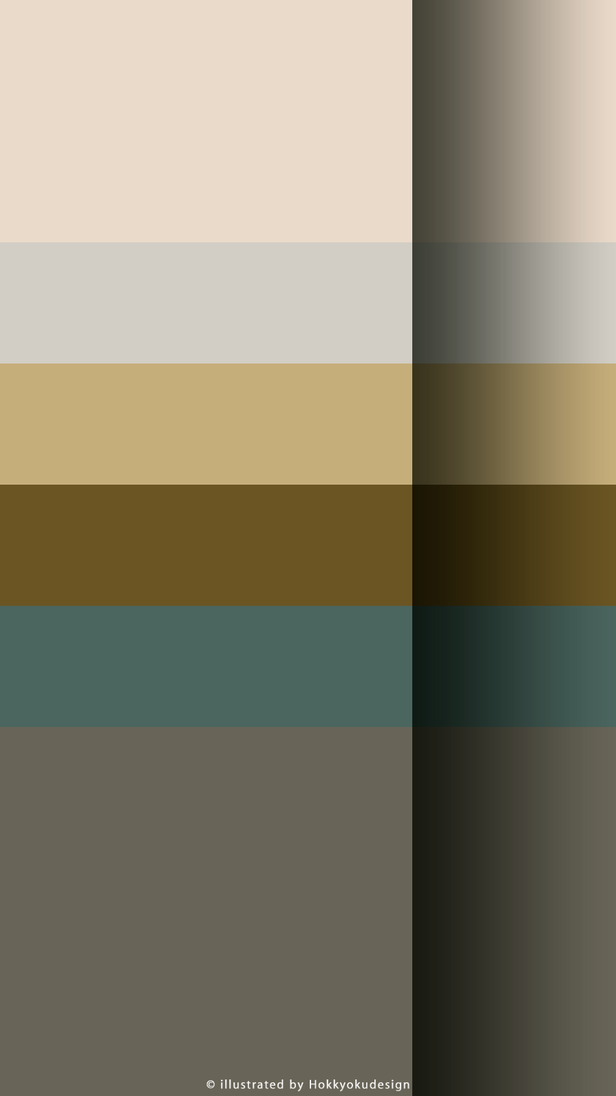 iPhone6 棚の壁紙