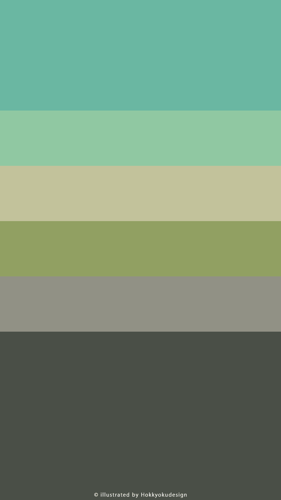 iPhone6 棚の壁紙