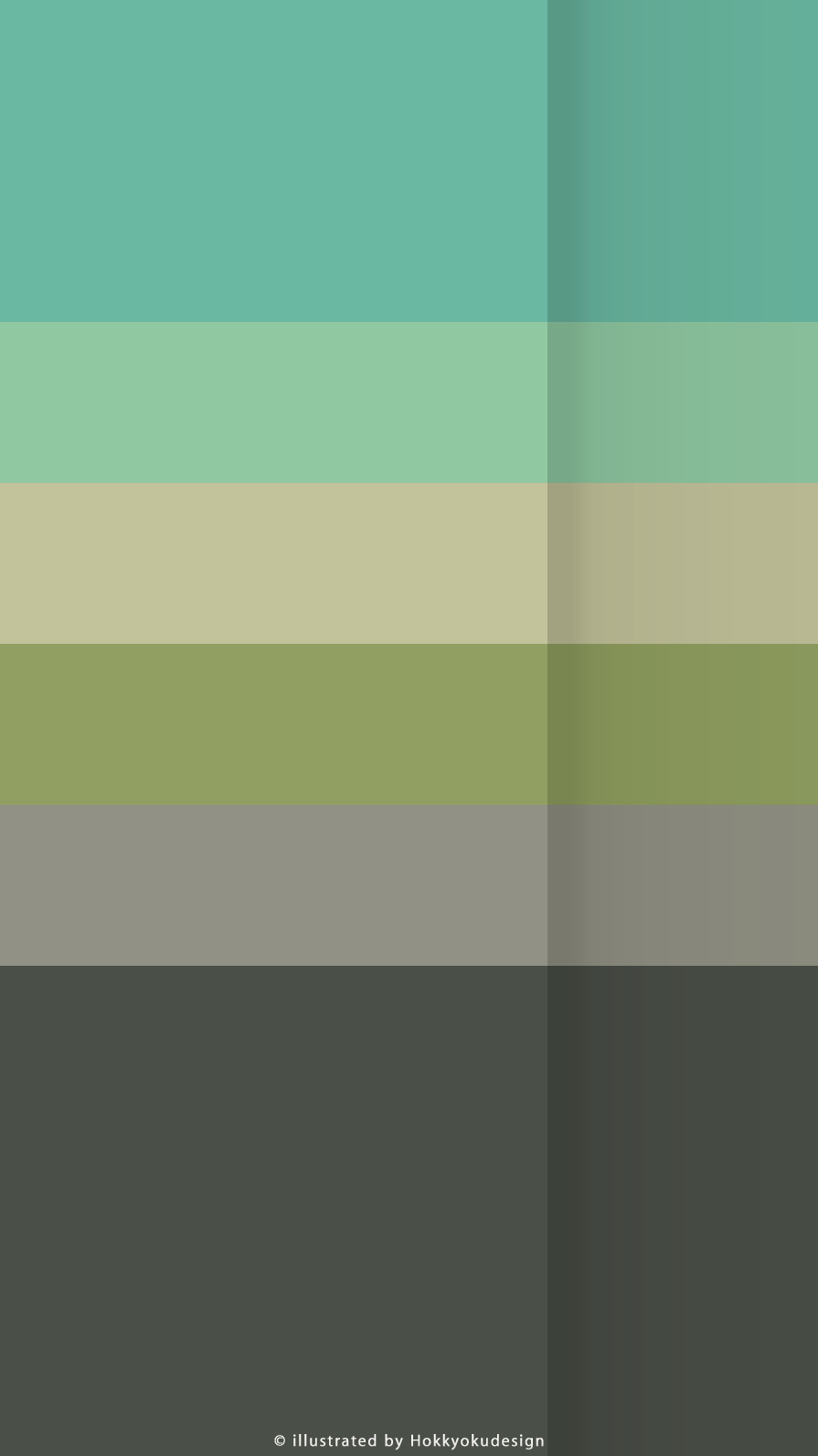 iPhone6 棚の壁紙