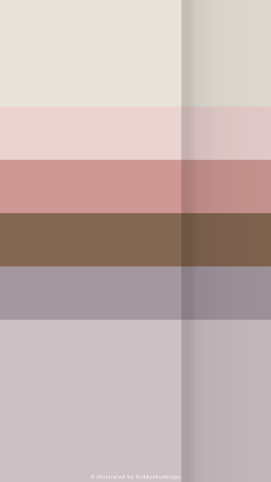 iPhone6 棚の壁紙