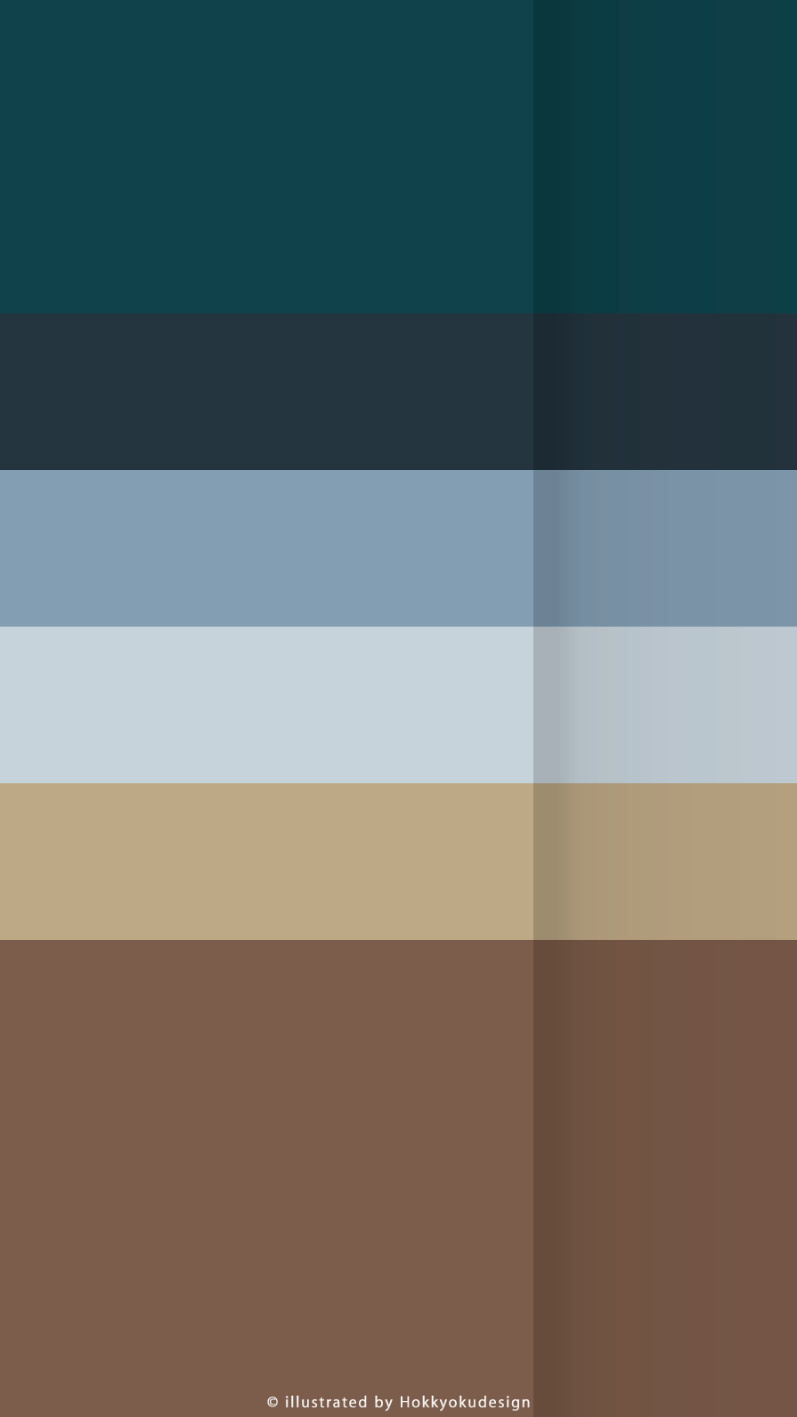 iPhone6 棚の壁紙