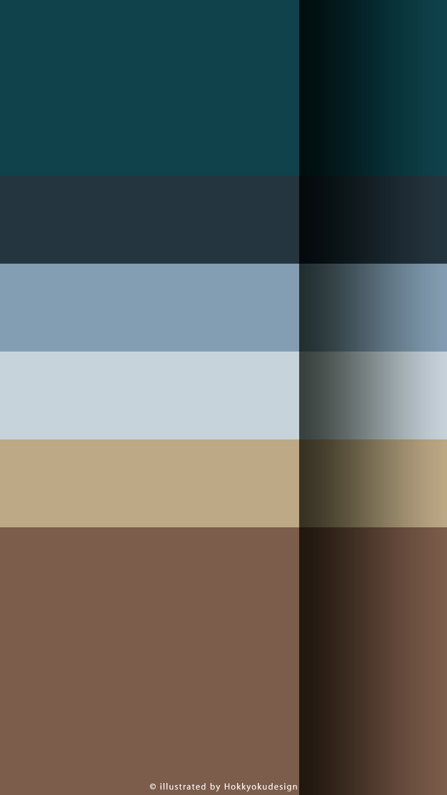 iPhone6 棚の壁紙