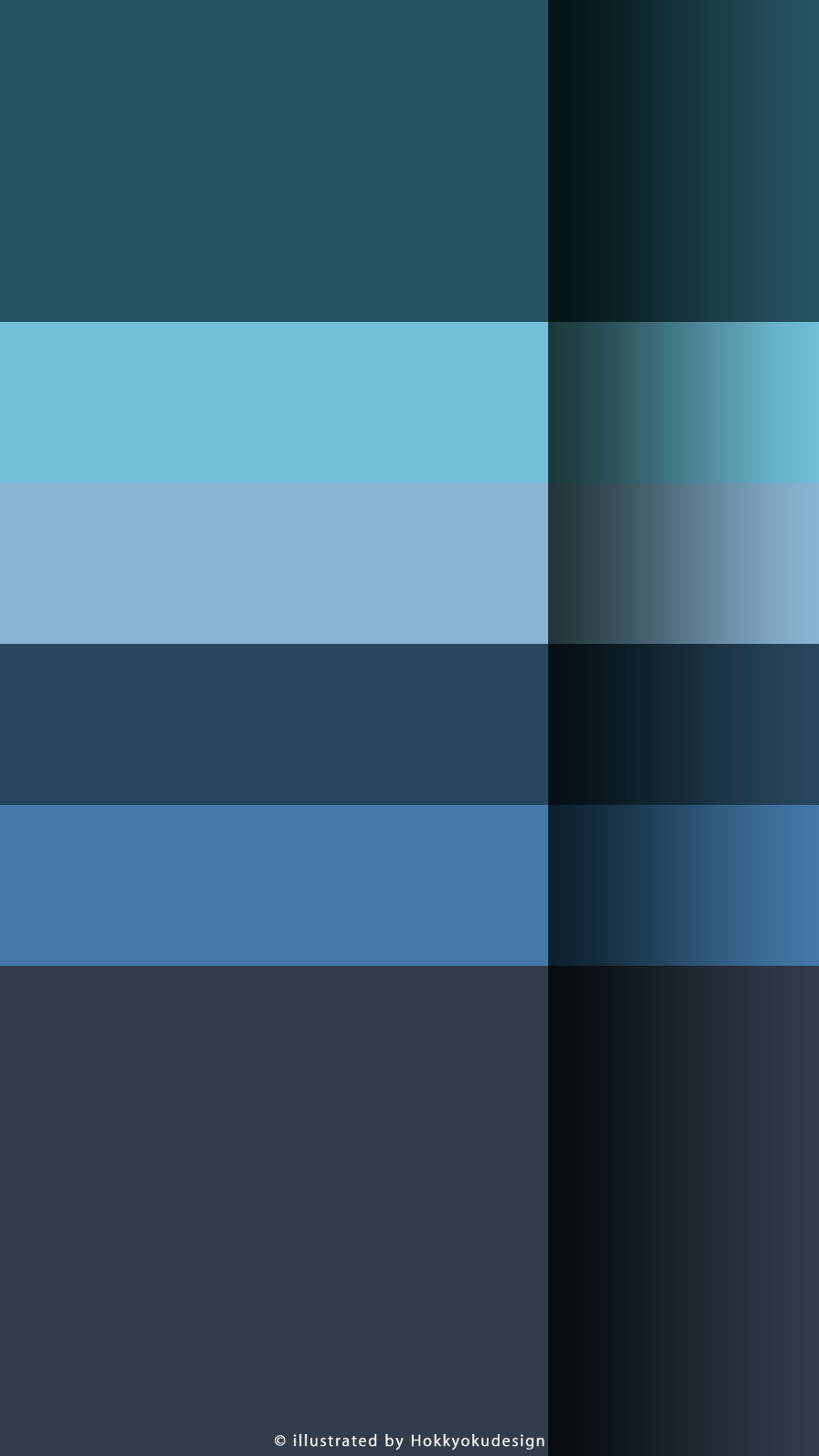 iPhone6 棚の壁紙