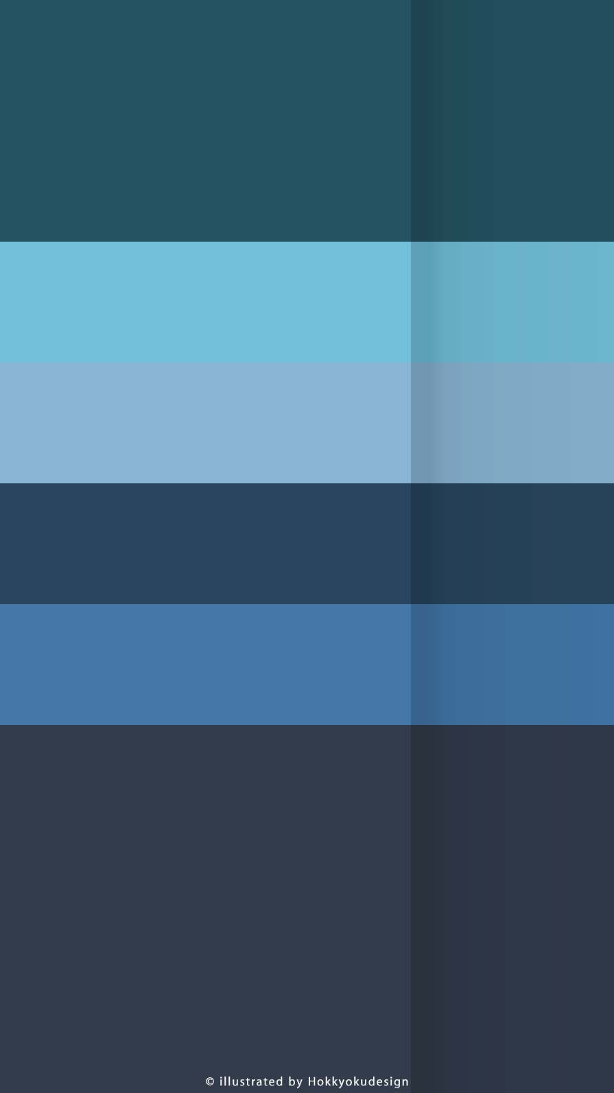 iPhone6 棚の壁紙