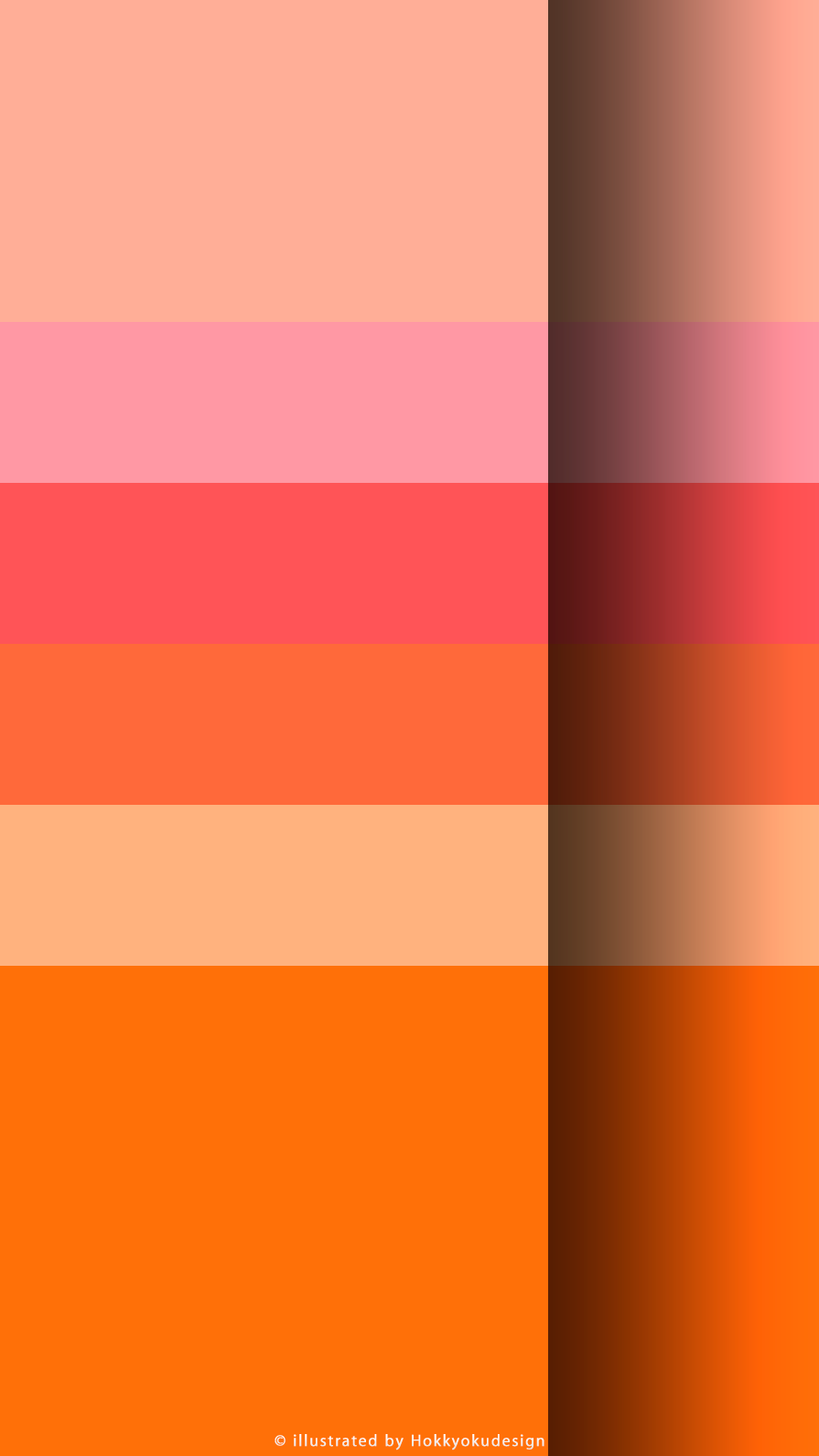 iPhone6 棚の壁紙