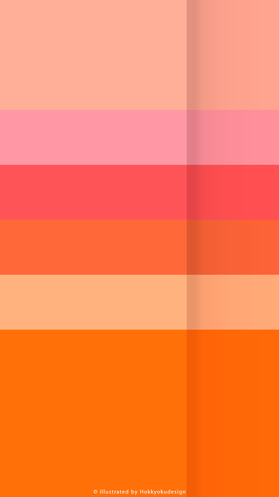 iPhone6 棚の壁紙