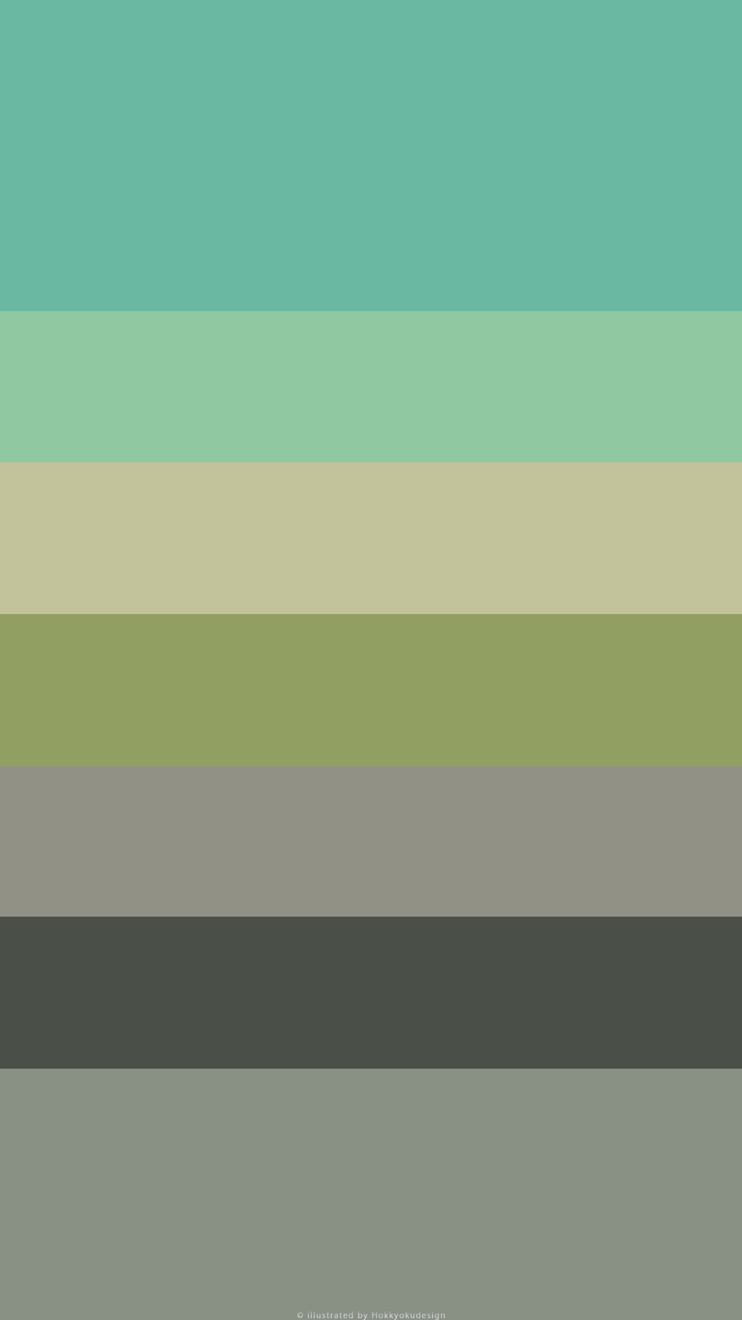 iPhone6Plus 棚の壁紙