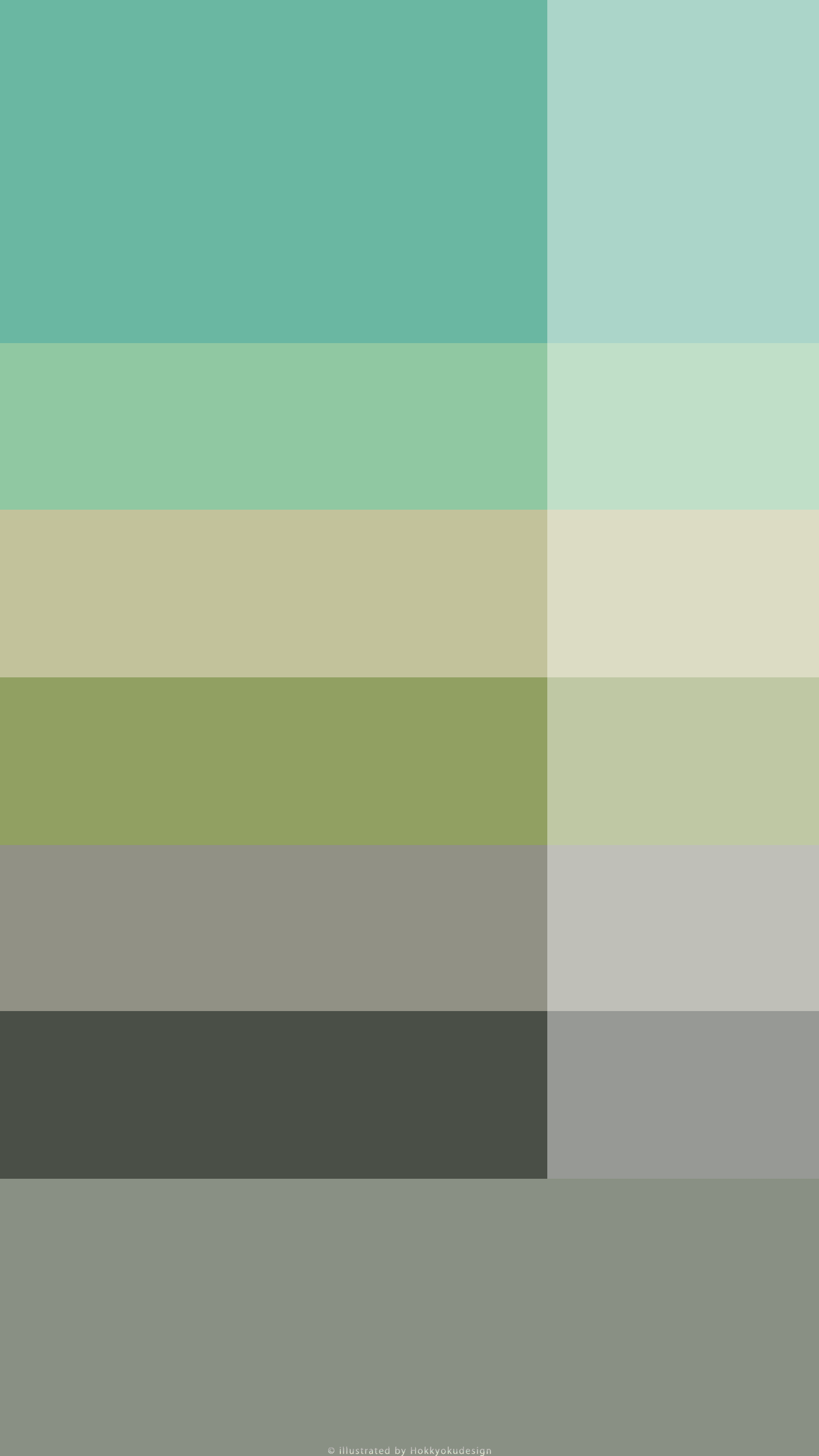 iPhone6Plus 棚の壁紙