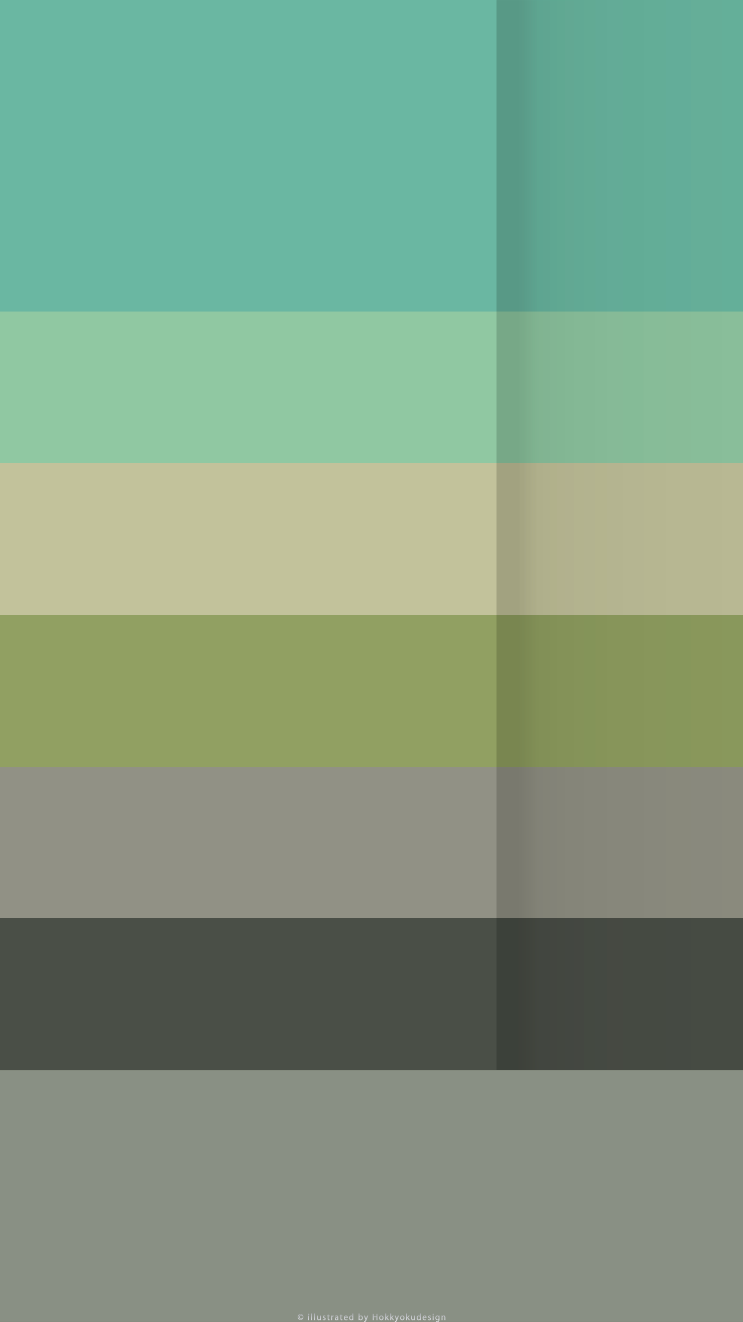 iPhone6Plus 棚の壁紙