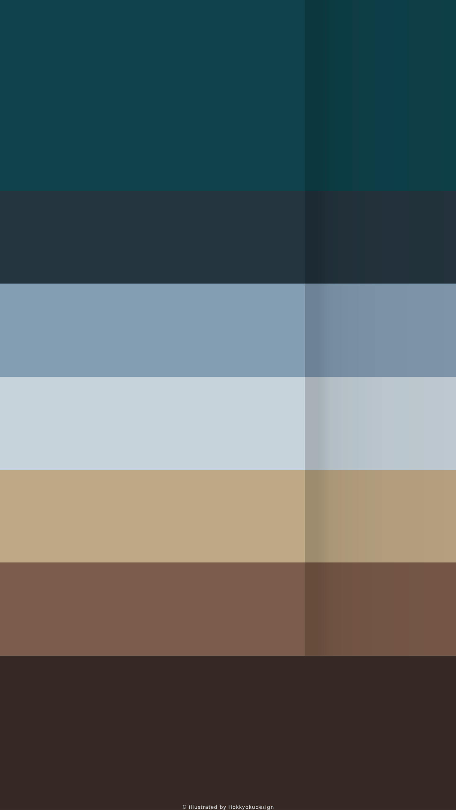 iPhone6Plus 棚の壁紙