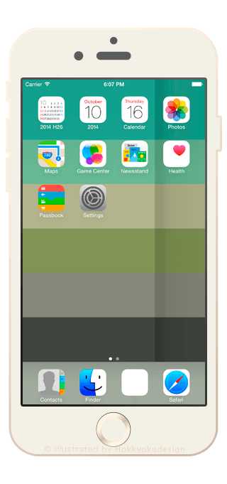 iOS8 iPhone8Plus/7P/6P/6sP 2015トレンドカラー