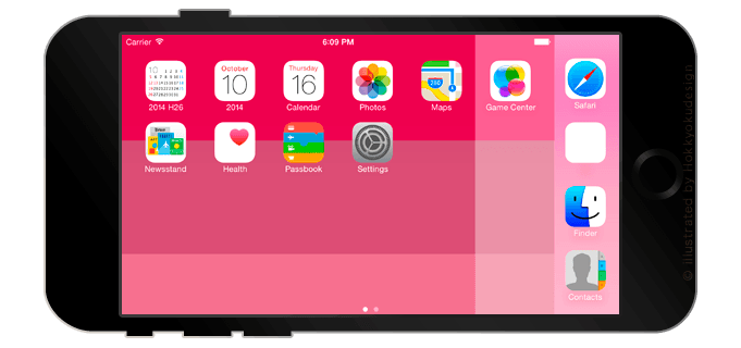 iOS8 iPhone8Plus/7P/6P/6sP 2015トレンドカラー