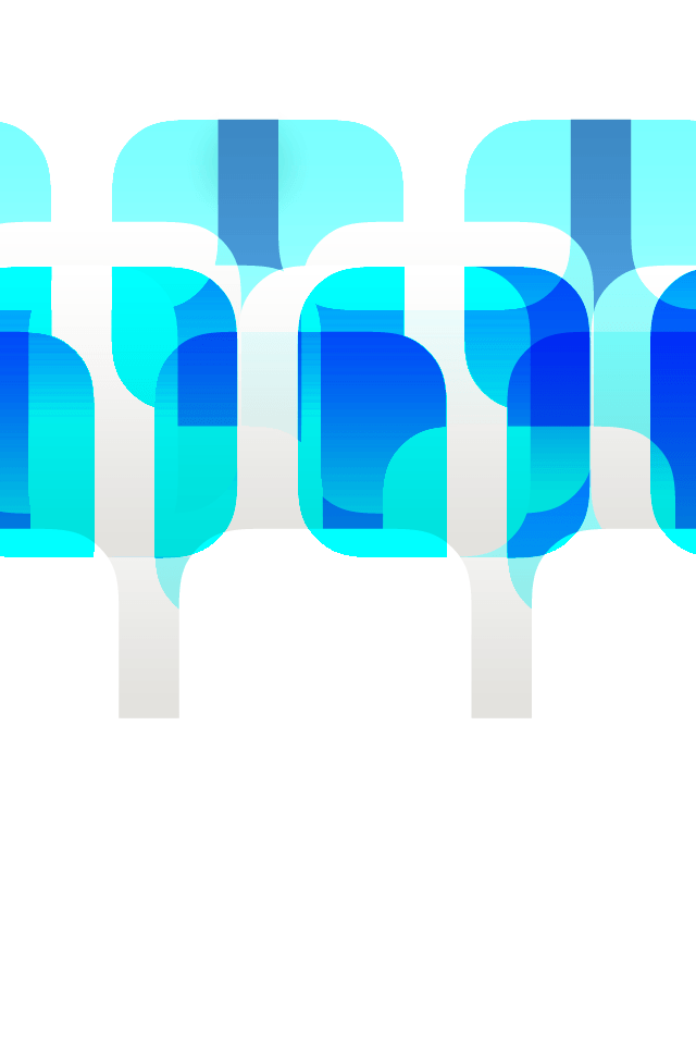 ドックが消える棚壁紙　iPhone4s