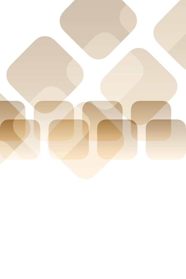 ドックが消える棚壁紙　iPhone4s