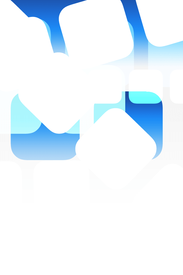 ドックが消える棚壁紙　iPhone4s