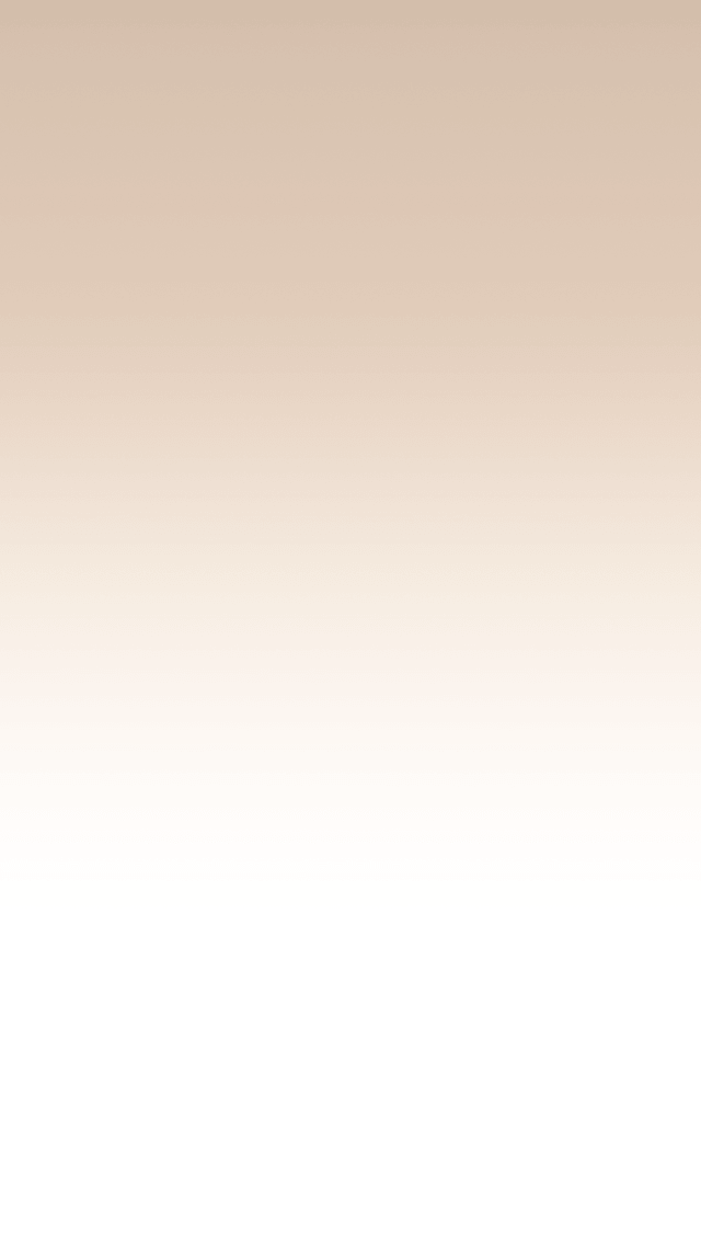 ドックが消える壁紙 ゴールド