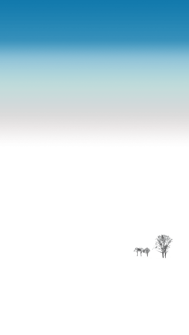 ドックが消える壁紙　スペシャル