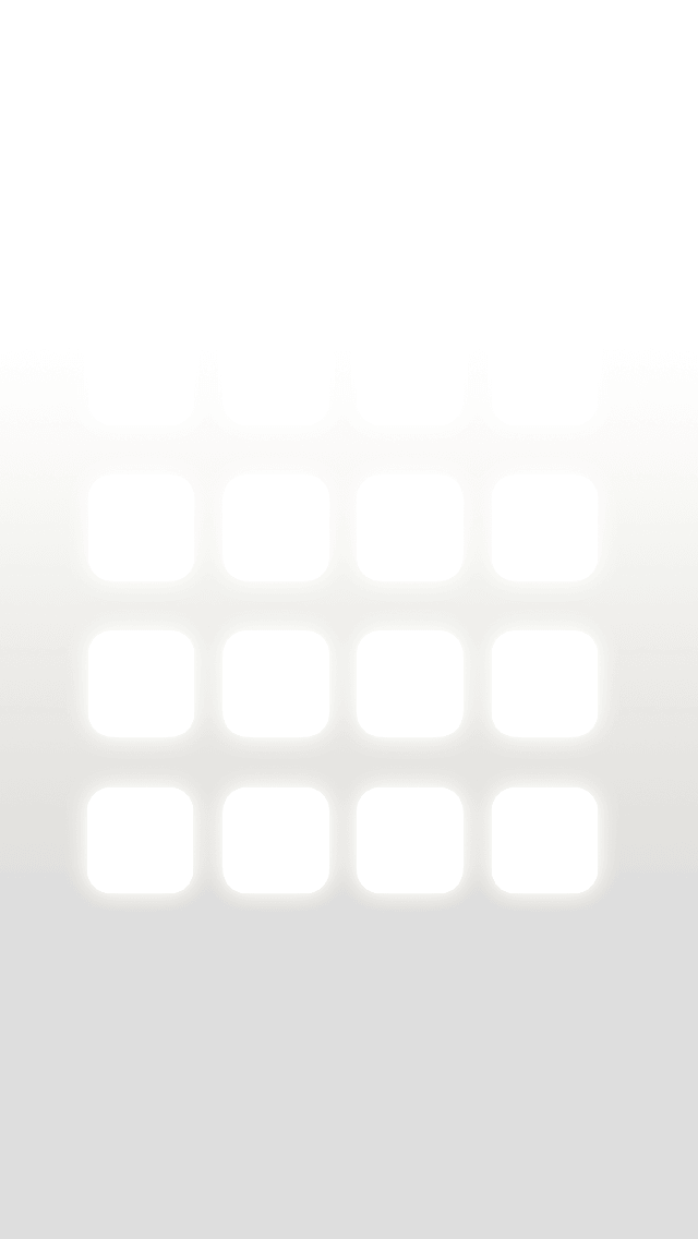 ドックが消える壁紙　スペシャル