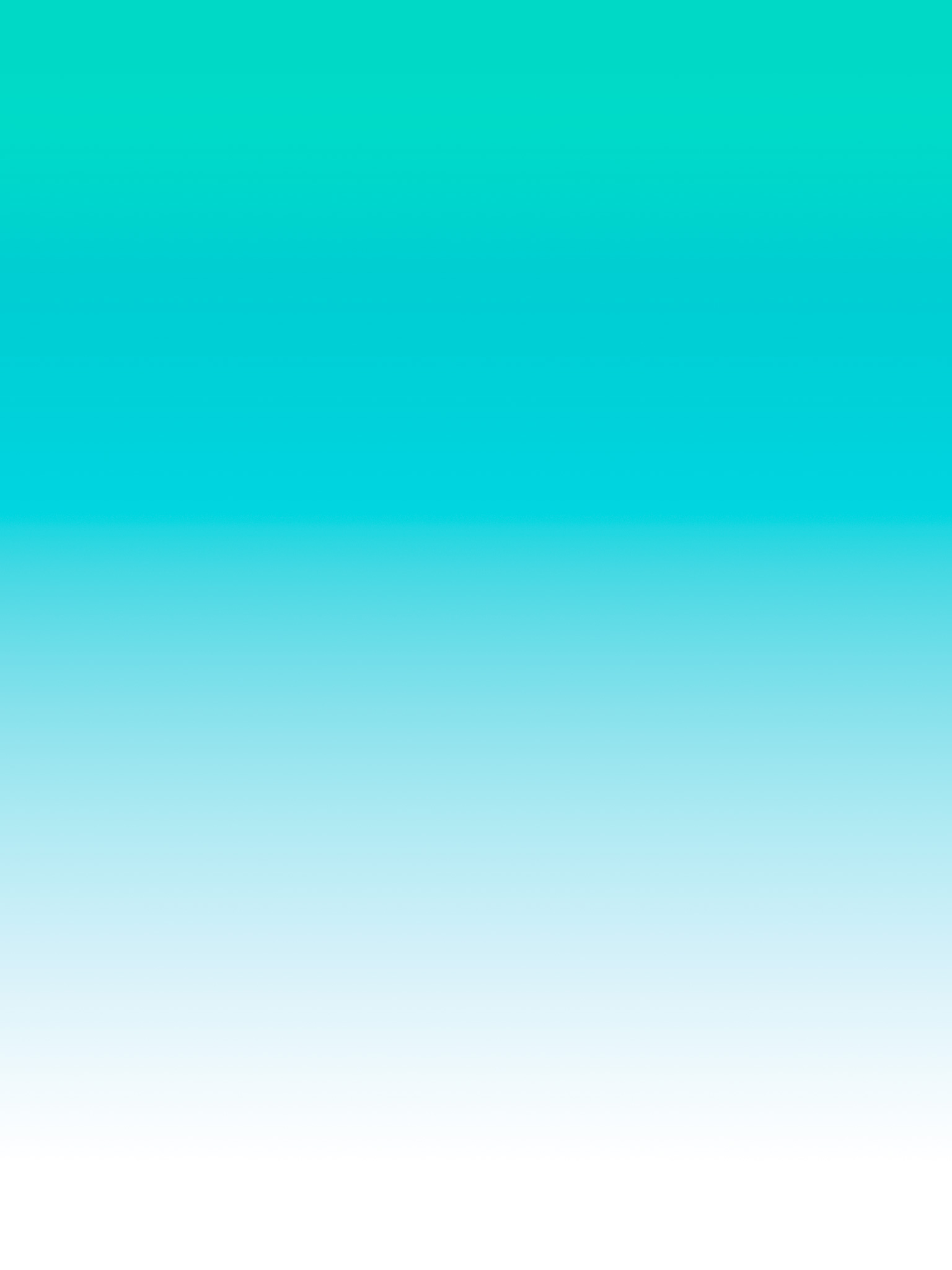 ドックが消える壁紙iPad ブルー