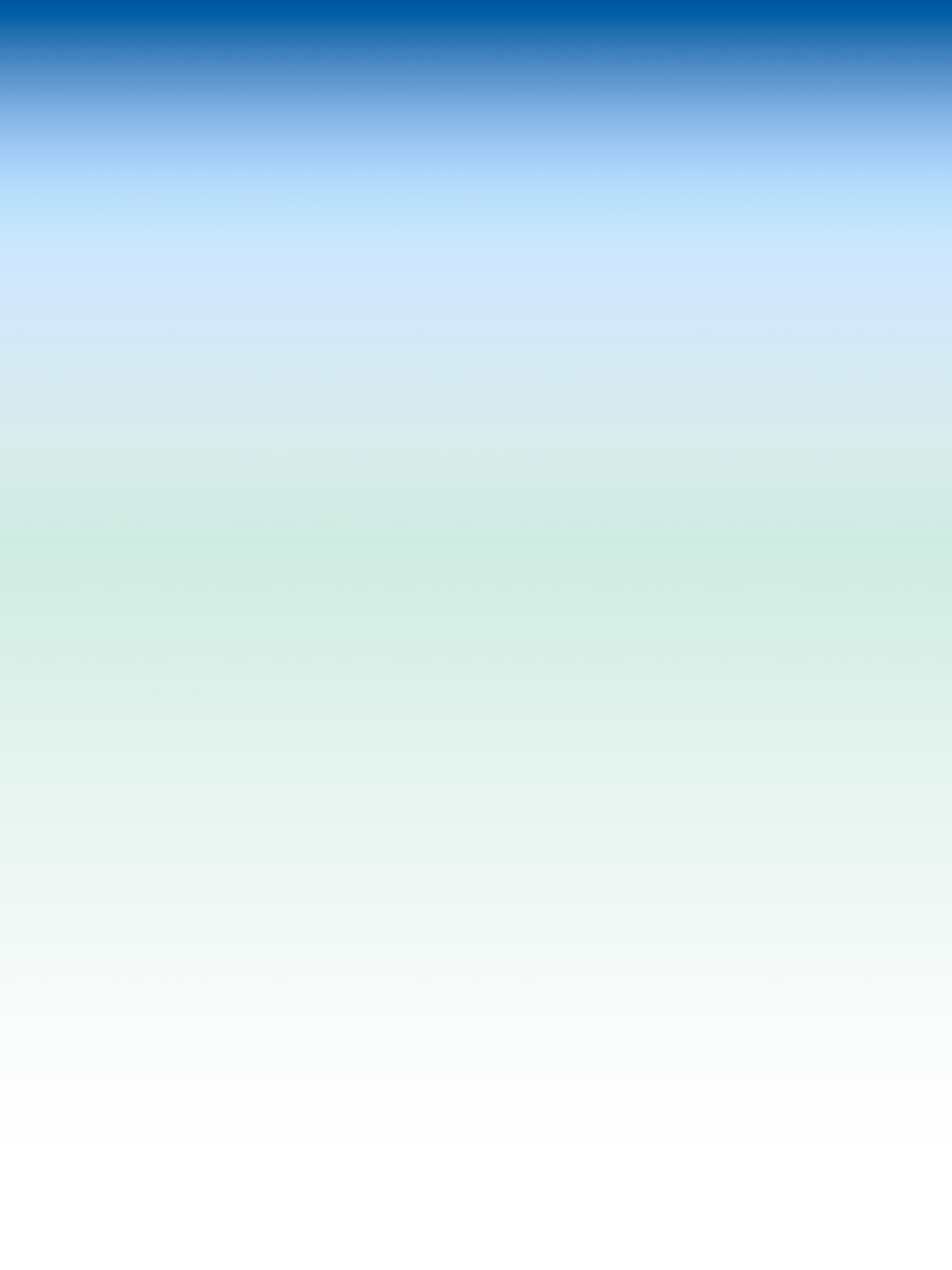 ドックが消える壁紙iPad ブルー