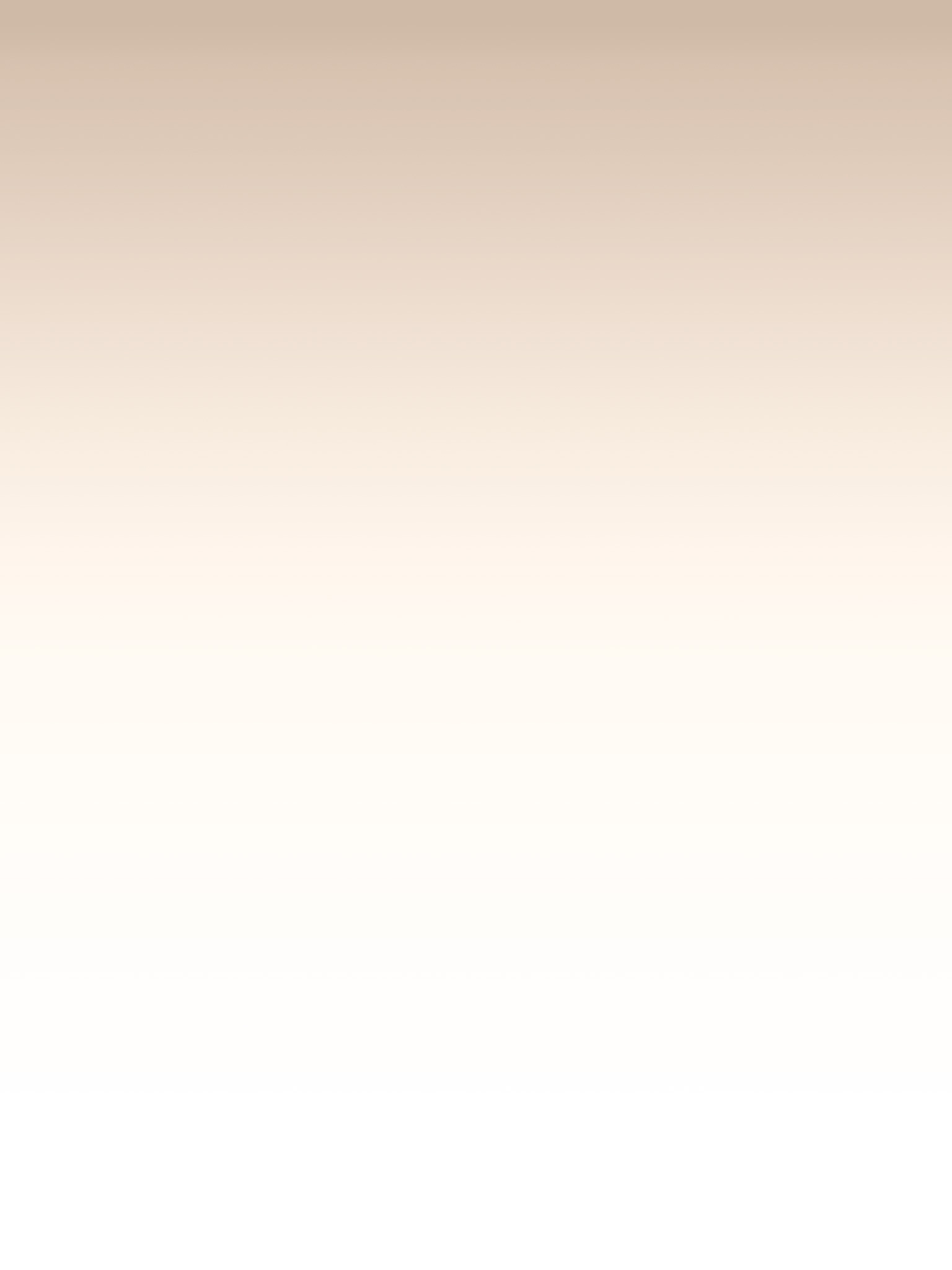 ドックが消える壁紙iPad ゴールド