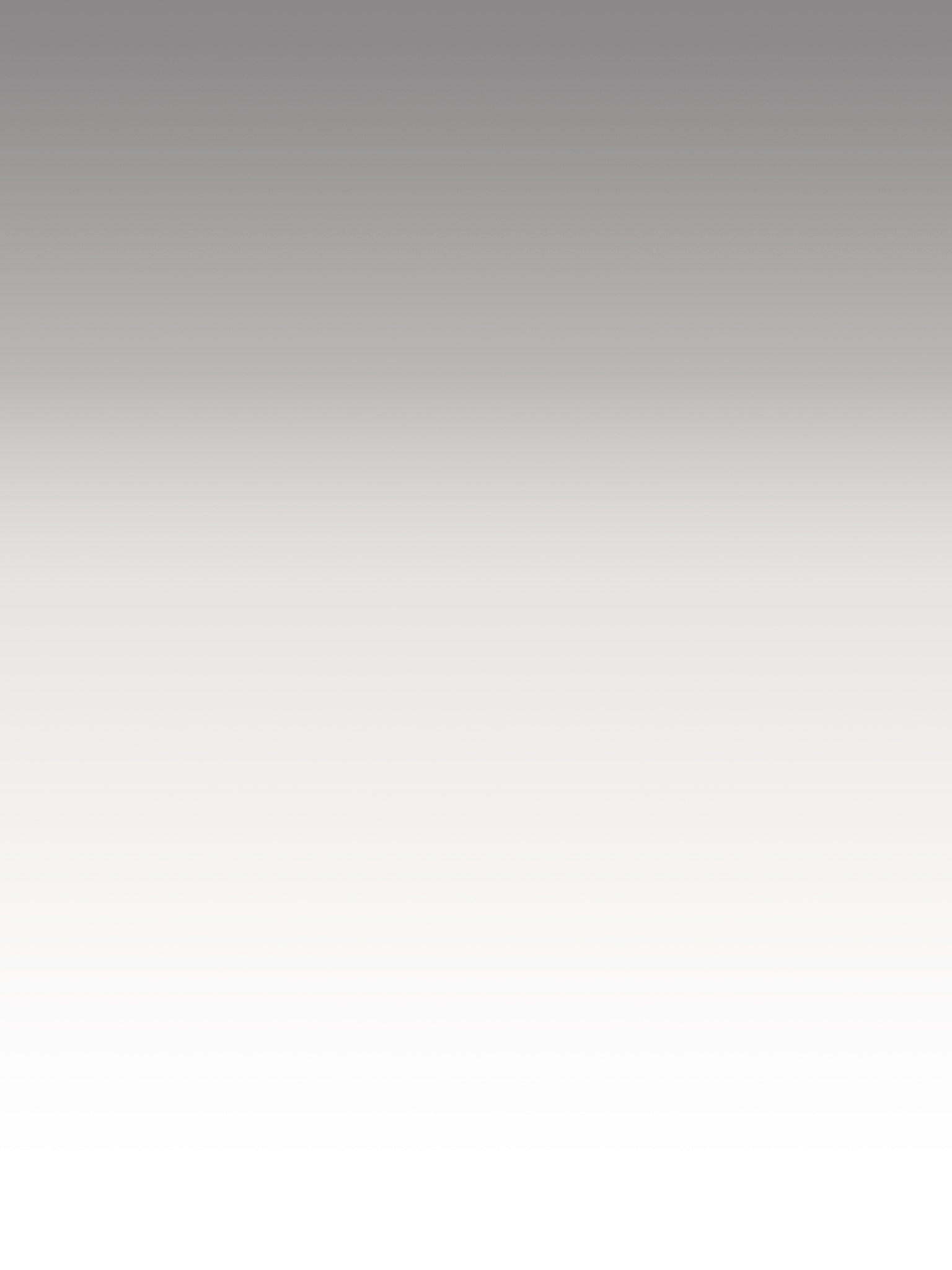 ドックが消える壁紙iPad グレイ