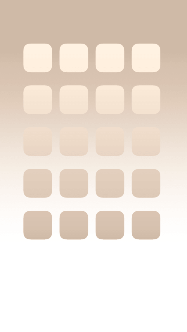 ドックが消える壁紙