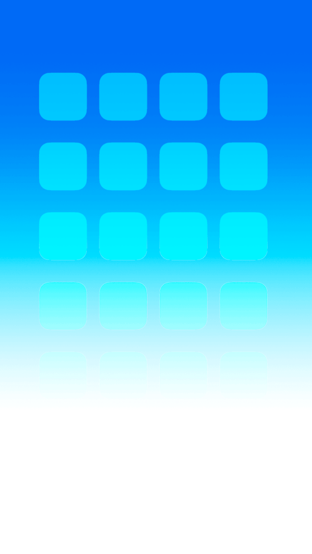 ドックが消える壁紙