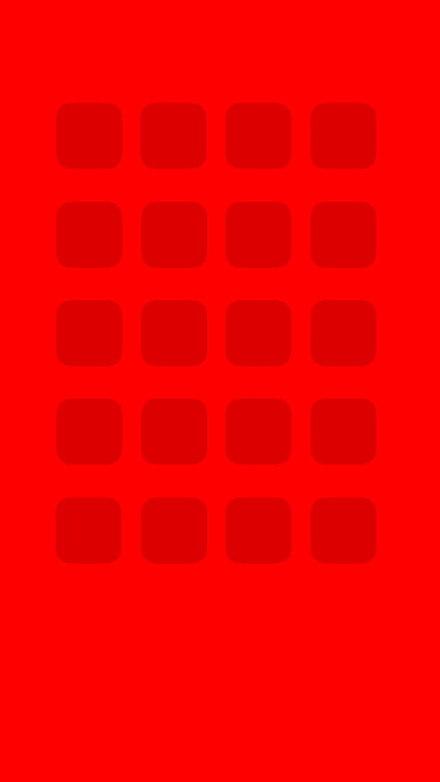 ドックが消える壁紙　スペシャル