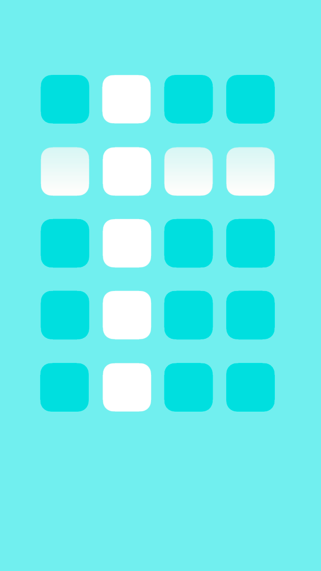 ドックが消える壁紙　スペシャル