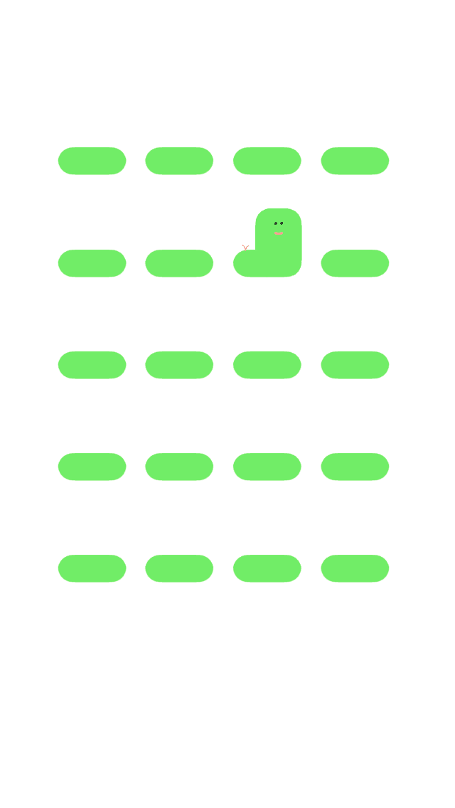 ドックが消える壁紙