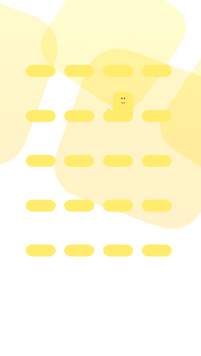 ドックが消える壁紙