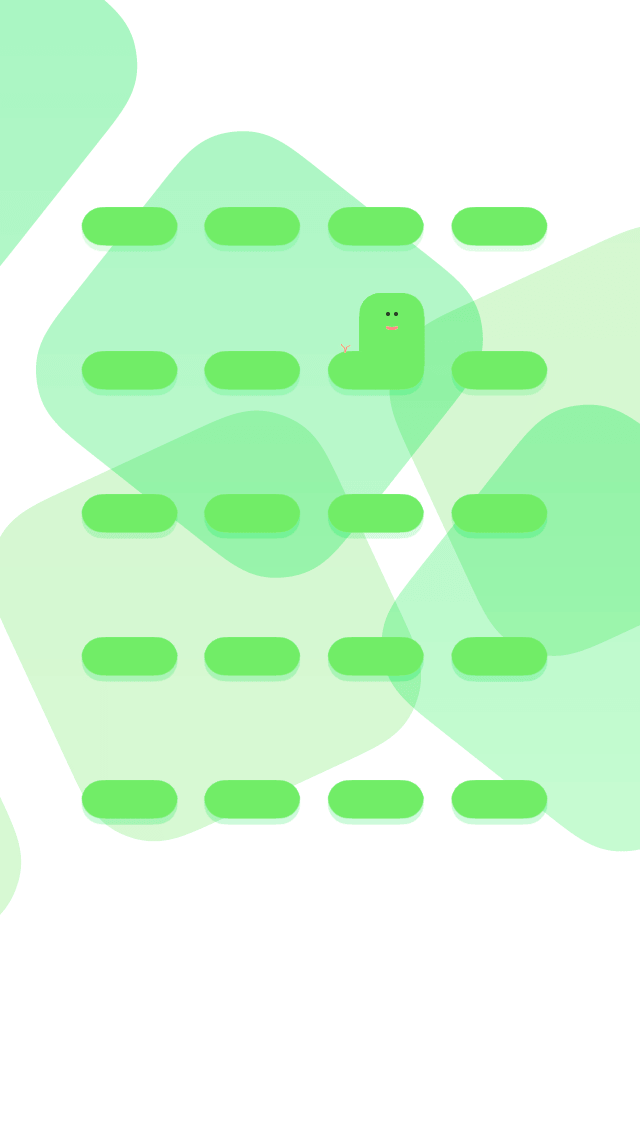 ドックが消える壁紙