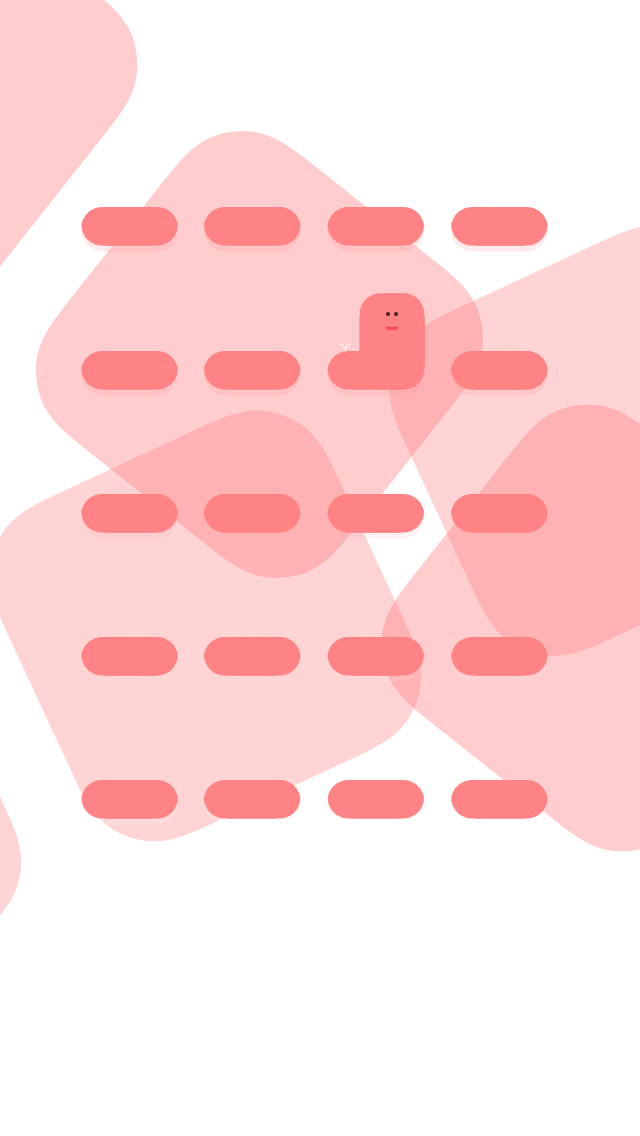 ドックが消える壁紙